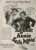 1940 Movie Ad ~ Tugboat Annie Sails Again