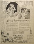 1921 Wildroot Liquid Shamppo Ad