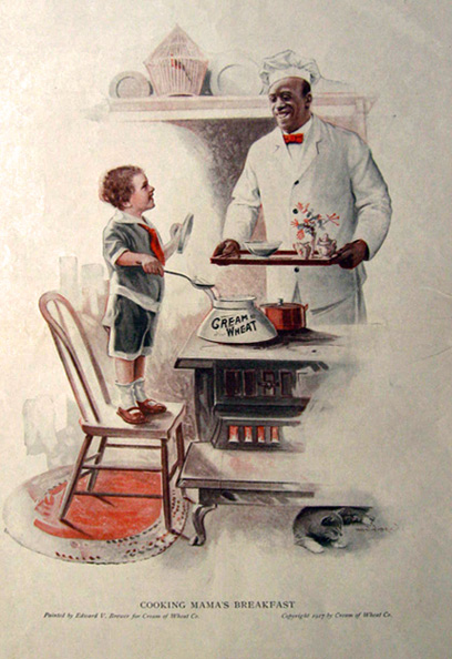 1917 Cream of Wheat Ad ~ Cooking Mama's Breakfast
