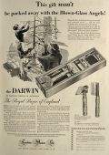 1936 Darwin Safety Razor Ad