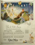 1921 Djer-Kiss Face Powder & Talc Ad ~ C.F. Neagle