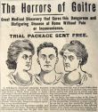 1902 The Horrors of Goitre Ad