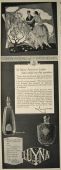 1923 Luyna Paris Perfume Ad ~ Chanson d' Ete & Maya