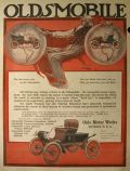 1904 Oldsmobile Car Ad ~ Uncle Sam