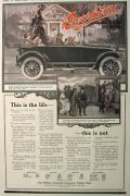 1917 Willys Overland Ad ~ This is the Life