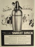 1936 Sparklet Syphon Seltzer Maker Ad