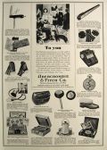 1934 Abercrombie & Fitch Gifts Ad