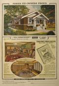 1918 Sears Honor Bilt Modern Homes Ad ~ The Argyle