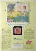 1924 Armand Cold Cream Powder Ad
