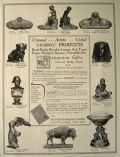 1915 KBW Kathodion Bronze Works "Artbronz" Ad