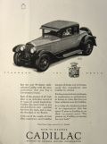 1926 90-Degree Cadillac Ad ~ Frank Quail