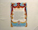 1953 Cow & Gate Milk Food Baby Food Ad ~ Royal Babies