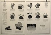 1915 Mark Cross Handbags & Gifts Ad