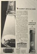 1929 Eveready Flashlight & Battery Ad