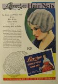 1932 Lorraine Hair Nets Ad