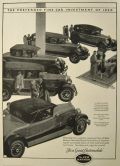 1926 Marmon Automobile Ad ~ Fred Mizen