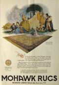 1926 Mohawk Rugs Ad ~ Balbeck Wilton Rug
