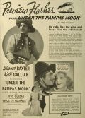 1935 Movie Ad ~ Warner Baxter ~ Under the Pampas Moon