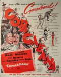 1947 Movie Ad ~ Copacabana ~ Groucho Marx