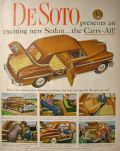 1949 De Soto Sedan Ad ~ Carry-All