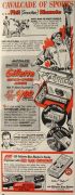 1950 Gillette Razor Vintage Ad ~ NY Yankees Phil Rizzuto