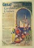 1927 United Fruit Great White Fleet Ad