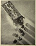 1948 Vintage Jujyfruits Candy Ad