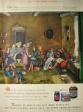 1948 Maxwell House Coffee Ad ~ Sewing Bee ~ Richard Munsell