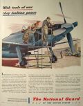 1947 National Guard Ad ~ Honor Their High Purpose