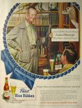 1948 Pabst Beer Ad ~ Jonathan M. Wainwright