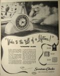 1948 Vintage Sessions "Catnapper" Alarm Clock Ad
