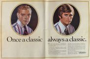 1973 Arrow Shirts Ad ~ Always a Classic