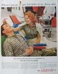 1961 Vintage Arrow Shirt Ad ~ Java Batiks