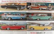 1957 Mercury Car Ad ~ Montclair, Monterey, Cruiser, Colony Park