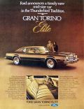 1974 Ford Gran Torino Elite Ad