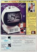 1974 JVC Videosphere Portable TV Television Ad