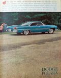 1960 Dodge Polara Ad ~ Masculine Authority
