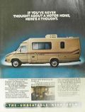 1982 Winnebago Warrior Motor Home Ad
