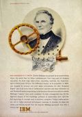 1959 IBM Ad ~ Charles Babbage