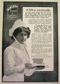 1915 Benger's Food Ad ~ A Talk to Semi-Invalids
