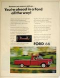 1966 Ford Pickup Truck Ad