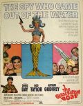 1966 Movie Ad ~ Glass Bottom Boat ~ Doris Day