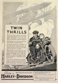 1931 Harley Davidson Motorcycle Ad