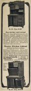 1904 Hoosier No. 10 Kitchen Cabinet Ad