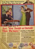 1931 Musical Instrument Xylorimba Ad
