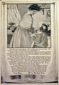 1908 Ivory Soap Ad ~ The Right Way to Wash Dishes