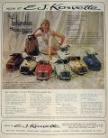 1966 EJ Korvette Ad ~ Fashionable Vacuum Cleaners