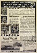 1931 Lincoln, NE Flying School Ad