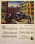1940 Shawmut Bank Ad ~ Exchange Coffee House, Boston