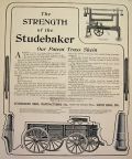 1907 Studebaker Farm Wagon Ad